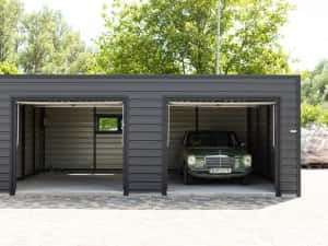 Garaje metalice6x3 — miniatura 2