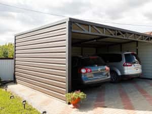 Garaje metalice6x3 — miniatura 5