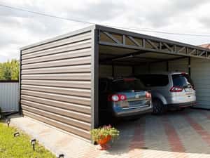 Garaje metalice6x3 — miniatura 9