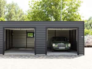 Garaje metalice6x3 — miniatura 10