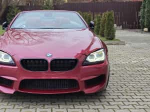 Bmw 640 I Cabrio Pachet AC Schnitzer Volan Carbon Pret FIXX !! — miniatura 3