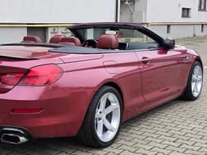 Bmw 640 I Cabrio Pachet AC Schnitzer Volan Carbon Pret FIXX !! — miniatura 5