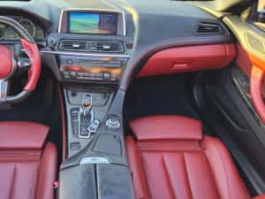 Bmw 640 I Cabrio Pachet AC Schnitzer Volan Carbon Pret FIXX !! — miniatura 6