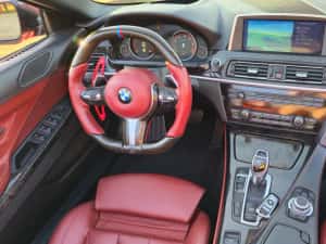 Bmw 640 I Cabrio Pachet AC Schnitzer Volan Carbon Pret FIXX !! — miniatura 7