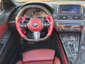 Bmw 640 I Cabrio Pachet AC Schnitzer Volan Carbon Pret FIXX !! — miniatura 8