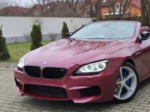 Bmw 640 I Cabrio Pachet AC Schnitzer Volan Carbon Pret FIXX !! — miniatura 9