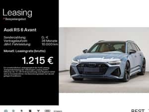 Audi RS6 2025 - Second Hand - 600 CP