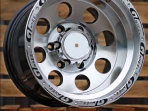 Jante Nissan Patrol Y60, Y61 - 6x139.7 , R15, R16, R17