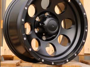 Jante Nissan Patrol Y60, Y61 - 6x139.7 , R15, R16, R17 — miniatura 2