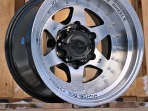 Jante Nissan Patrol Y60, Y61 - 6x139.7 , R15, R16, R17 — miniatura 4