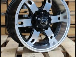 Jante Nissan Patrol Y60, Y61 - 6x139.7 , R15, R16, R17 — miniatura 5