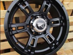 Jante Nissan Patrol Y60, Y61 - 6x139.7 , R15, R16, R17 — miniatura 8