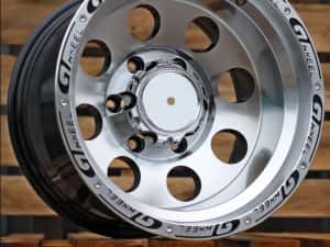 Jante Nissan Patrol Y60, Y61 - 6x139.7 , R15, R16, R17 — miniatura 9