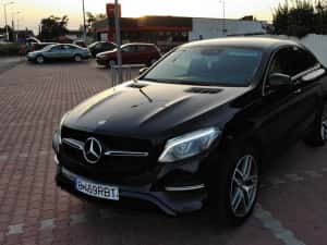 Mercedes-Benz GLE 350d Coupe 4MATIC 2016 ! 221.000 km ! Al 2-lea prop. — miniatura 3