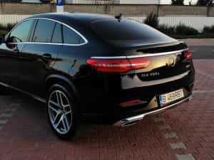 Mercedes-Benz GLE 350d Coupe 4MATIC 2016 ! 221.000 km ! Al 2-lea prop. — miniatura 4