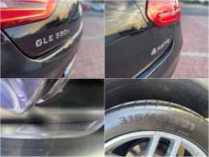 Mercedes-Benz GLE 350d Coupe 4MATIC 2016 ! 221.000 km ! Al 2-lea prop. — miniatura 7