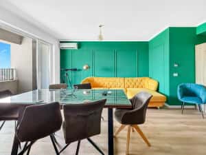 2 Camere | Premium | Vedere Panoramica | City of Mara M9 | Comision 0
