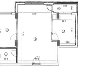 Apartament cu CF, 3 camere, 63 mp, zona Vivo Mall — miniatura 4