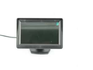 Monitor 4,3" LCD universal de vedere in spate ERK — miniatura 3