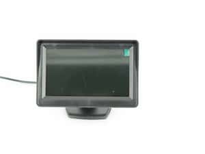 Monitor 4,3" LCD universal de vedere in spate ERK — miniatura 5
