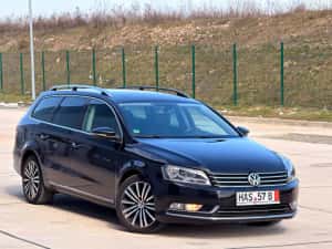 VW Passat B7 Break 2.0tdi 170cp HighLine Cutie DSG Clima Alcantara