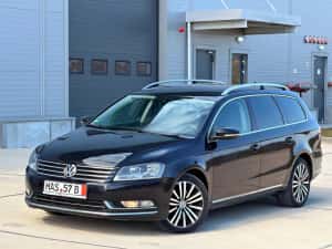 VW Passat B7 Break 2.0tdi 170cp HighLine Cutie DSG Clima Alcantara — miniatura 3