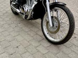 Suzuki intruder vs800 1998 A2 22000 km istoric documentat — miniatura 2