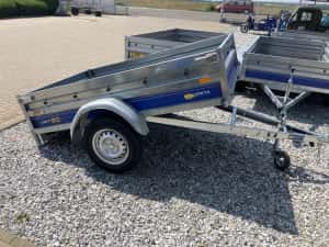 Remorca 750 kg VESTA 20 - 1 Ax , dimensiuni 200 x 130x 37cm — miniatura 9