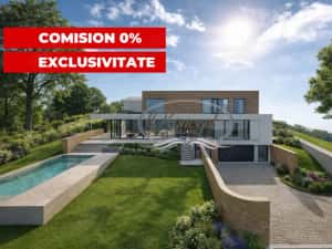 Exclusivitate 0% comision - Teren cu autorizatie pentru casa cu piscina