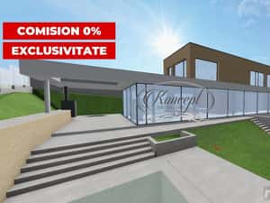 Exclusivitate 0% comision - Teren cu autorizatie pentru casa cu piscina — miniatura 5