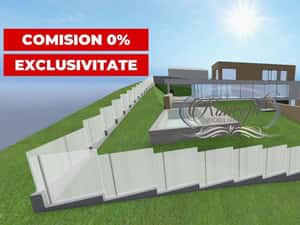 Exclusivitate 0% comision - Teren cu autorizatie pentru casa cu piscina — miniatura 7