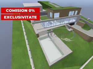 Exclusivitate 0% comision - Teren cu autorizatie pentru casa cu piscina — miniatura 8