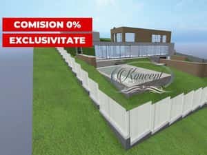 Exclusivitate 0% comision - Teren cu autorizatie pentru casa cu piscina — miniatura 9
