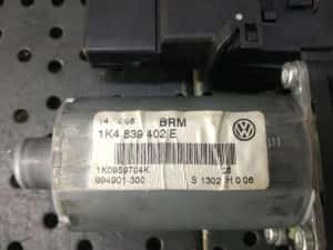 Motoras macara dreapta spate vw golf 5 1k1 1k4839402e 1k0959704k 994901300 — miniatura 6