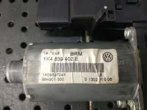 Motoras macara dreapta spate vw golf 5 1k1 1k4839402e 1k0959704k 994901300 — miniatura 9