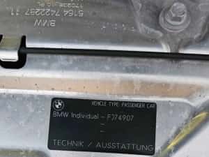 BMW 330e G20 INDIVIDUAL (piele albastra) 420cp FULL cu GESTURE CONTROL — miniatura 7