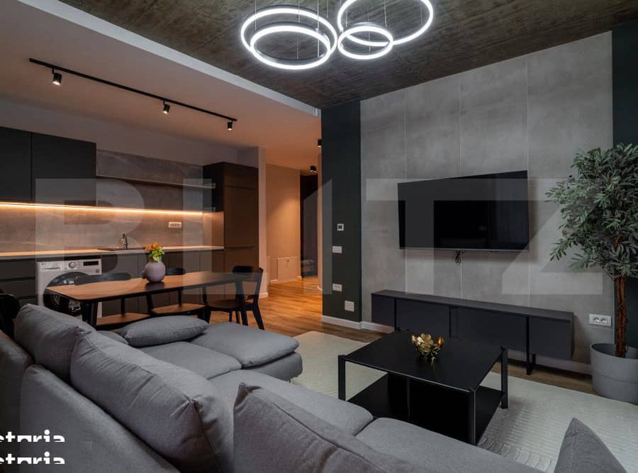 Apartament 2 camere | 47 mp | balcon 11 mp | terasa de 48 mp | Str. Cl — fotografie 1 din 5