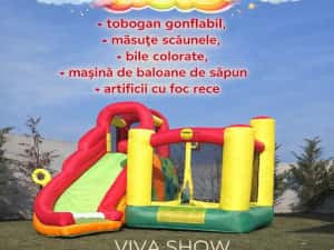 Tobogan/topogan gonflabil de inchiriat București si Ilfov — miniatura 1