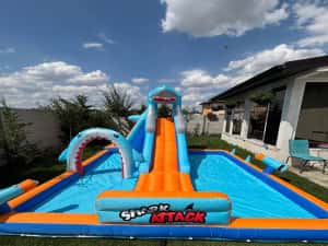 Tobogan/topogan gonflabil de inchiriat București si Ilfov — miniatura 3