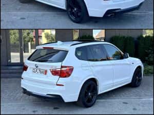 BMW X3 ALB M Paket f25 20d xDrive Automat Apple Carplay/ Android Auto, Panoramic, Navigatie mare, Piele, Camere, Audio HIFI, Carlig, Packet — miniatura 4