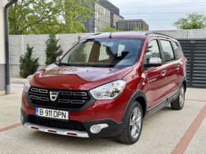 Dacia Lodgy Stepway 2020 1.5 DCi 7 Locuri — miniatura 1
