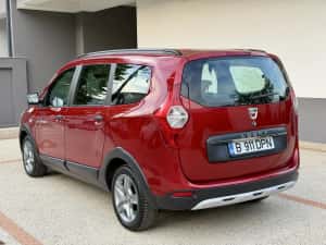 Dacia Lodgy Stepway 2020 1.5 DCi 7 Locuri — miniatura 4