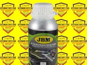 Rezervă substanța polimer lichid restaurat faruri JBM 600 ml solutie — miniatura 3