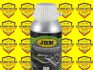 Rezervă substanța polimer lichid restaurat faruri JBM 600 ml solutie — miniatura 5