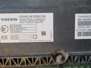 Motor complet camion VOLVO FH 4 FM 4 D13K 500 K5 EUVI Piese/Dezmembrari Volvo — miniatura 4