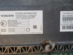 Motor complet camion VOLVO FH 4 FM 4 D13K 500 K5 EUVI Piese/Dezmembrari Volvo — miniatura 6