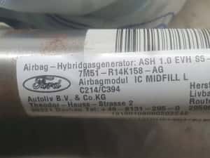 Airbag cortina stanga 7M51-R14K158-AG Ford C-Max 1 (facelift) (2007 - 2010) 1.8 tdci 1.8 tdci — miniatura 6