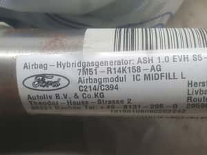 Airbag cortina stanga 7M51-R14K158-AG Ford C-Max 1 (facelift) (2007 - 2010) 1.8 tdci 1.8 tdci — miniatura 10