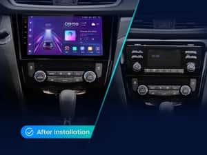 Navigatie Android Nissan Qashqai J11 2013-2017 — miniatura 4