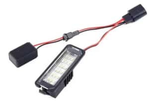 Lampa număr canbus VW Golf 4 5 6 EOS Seat Passat B6 Leon Scirocco polo — miniatura 3